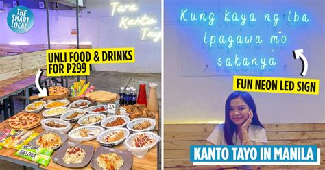 kantot tayo|Kanto Tayo In Manila Offers Unlimited Food & Drinks For Just P299.